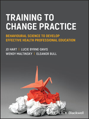 cover image of Training to Change Practice